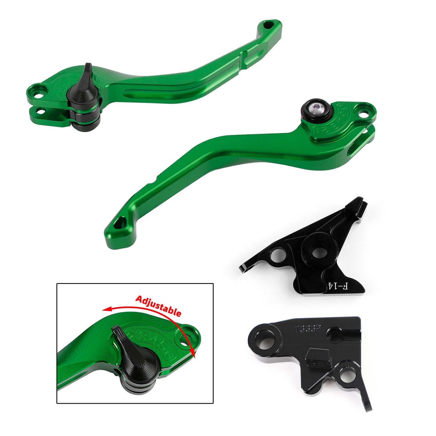 765 Street Triple Tiger 800 NEW Short Clutch Brake Lever