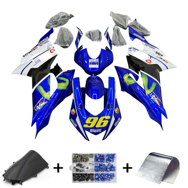 2017-2022 Yamaha YZF-R6 Fairing Kit Bodywork Plastic ABS