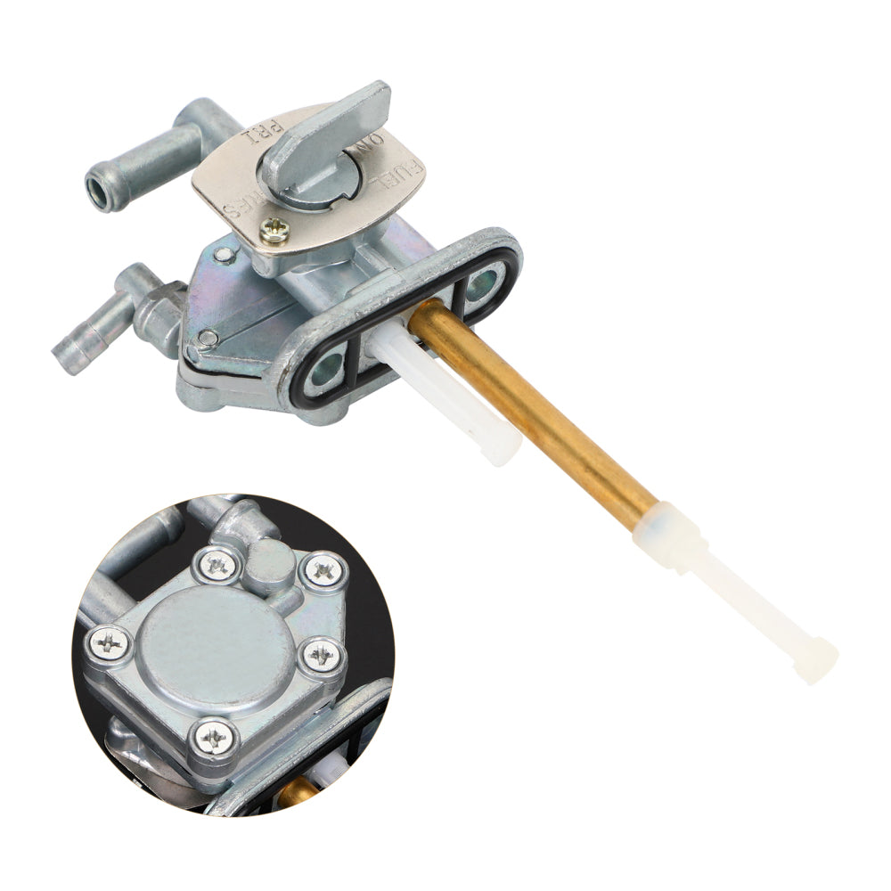 Areyourshop Gas Tank Fuel Cock Valve Petcock for Suzuki DR650S DR650SE 44300-32E00