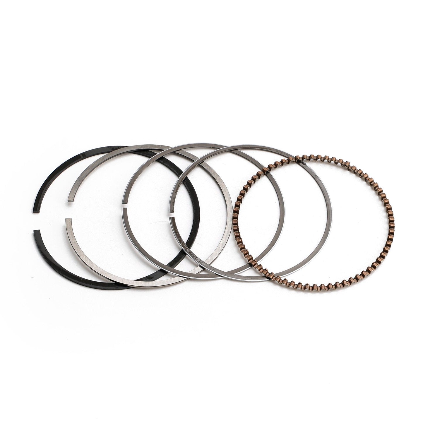 67mm Cylinder Piston Rings Gasket Kit 16mm For Italika Ex200 Rt200 / GP / Negra