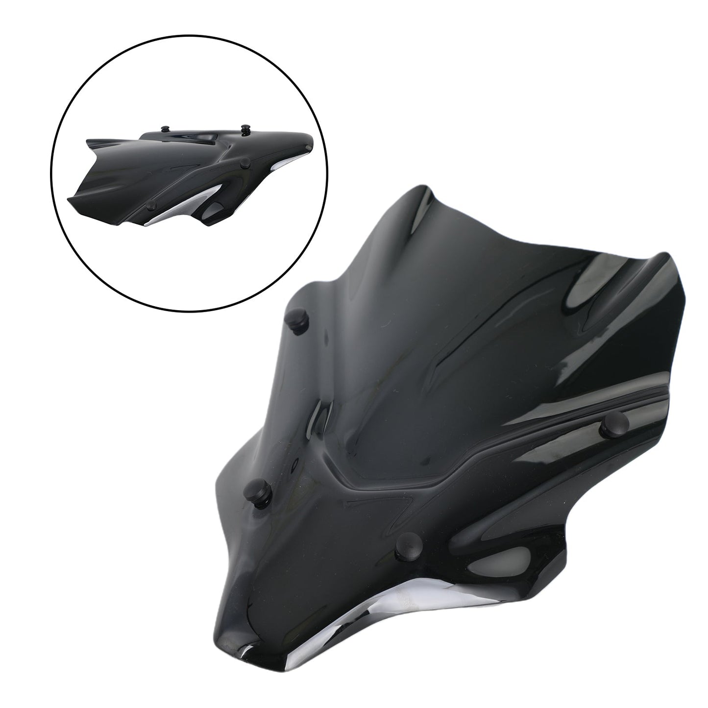 Windscreen Windshield Shield Protector fit for Yamaha MT-07 MT07 2021-2022