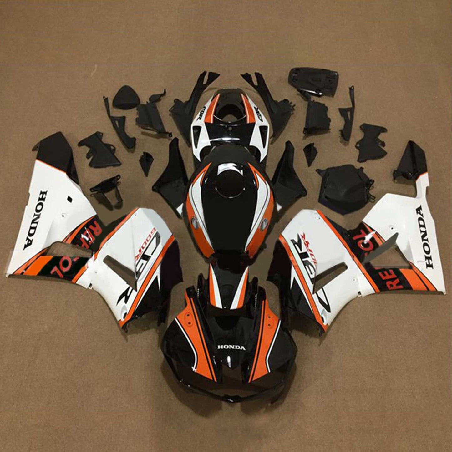 2013-2020 Honda CBR600RR F5 Injection Fairing Kit Bodywork Plastic ABS#162