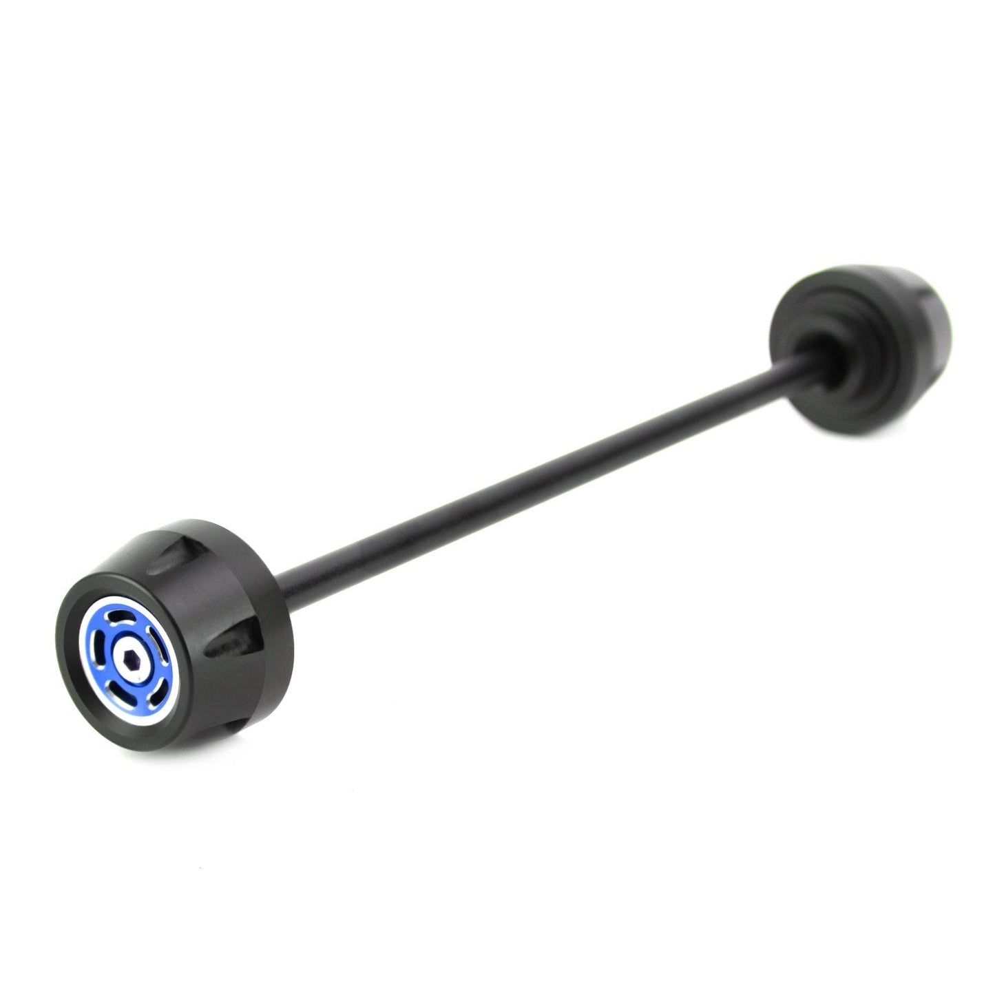 FRONT + REAR Axle Fork Wheel Slider Blue Fit for Ducati Scrambler 400 800 1100