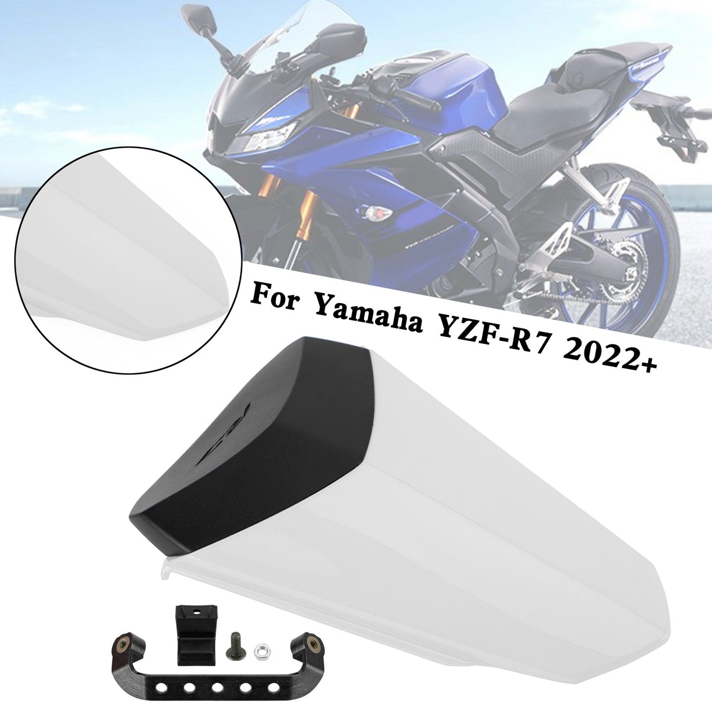 2022-2023 YAMAHA YZF-R7 YZF R7 Tail Rear Seat Cover Fairing Cowl