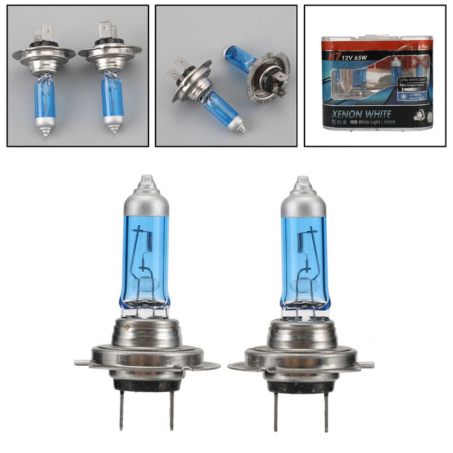 H7 For Phoenix Xenon HID White Light 4500K 40M Longer Beam +100% More Light