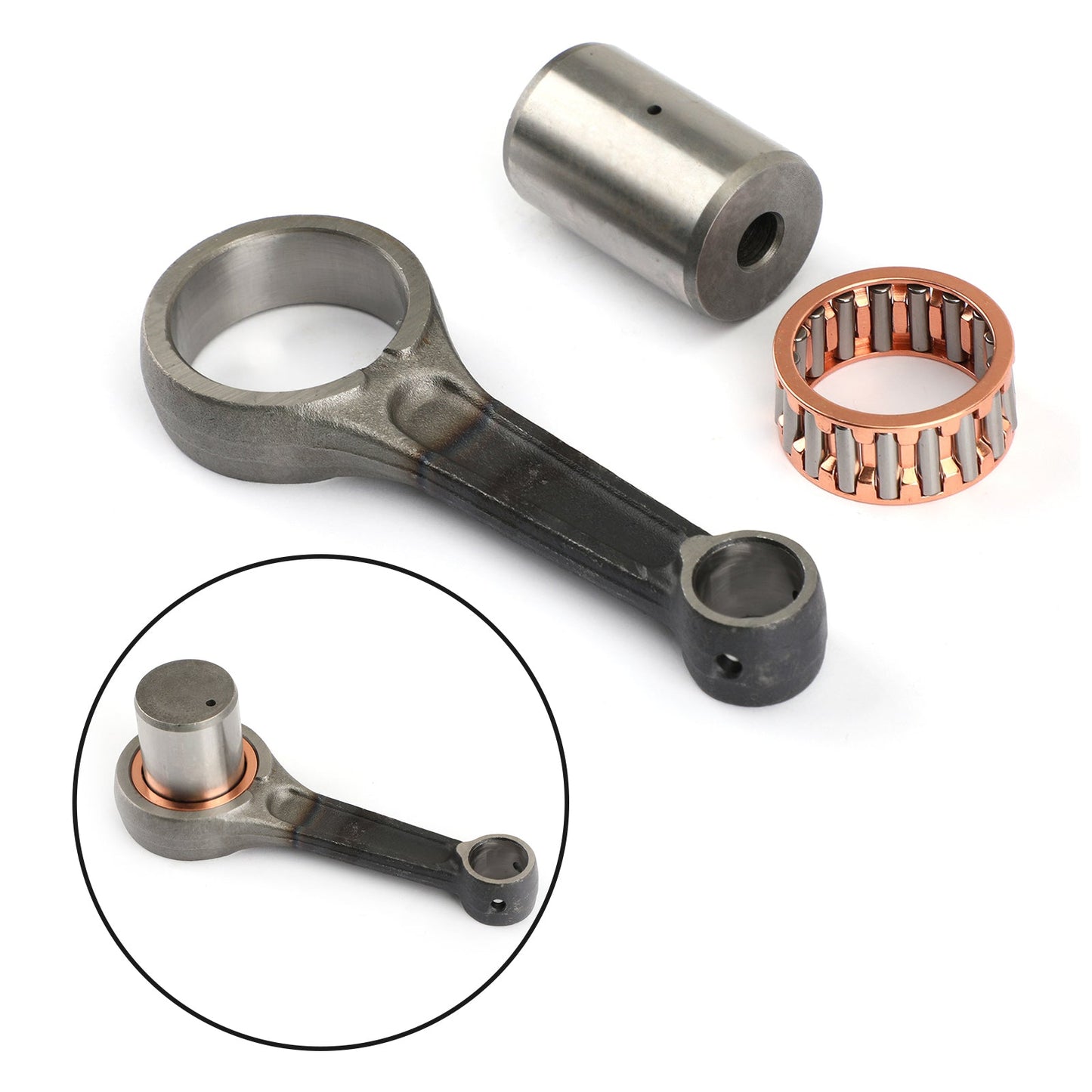 ENGINE Connecting Rod Kit For Honda CH250 Elite 85-90 CN250 Helix 86-01 FES250 Foresight 98-02/05 NSS250 Jazz 01/03-04