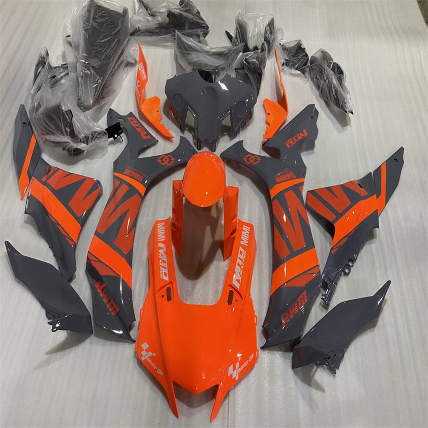 2020-2024 Yamaha YZF R1 Amotopart Injection Fairing Kit Bodywork Plastic ABS #101