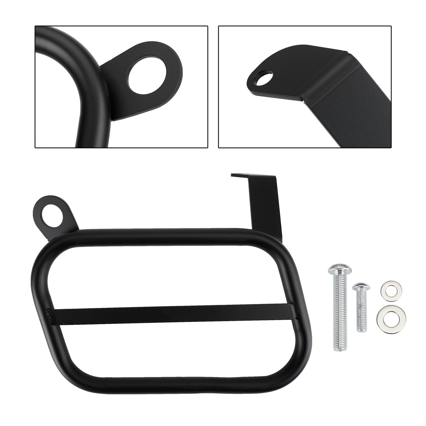 Luggage Rack Side Saddle Bag Mount Bracket for BMW R9T 14-22 Pure 17-22 791