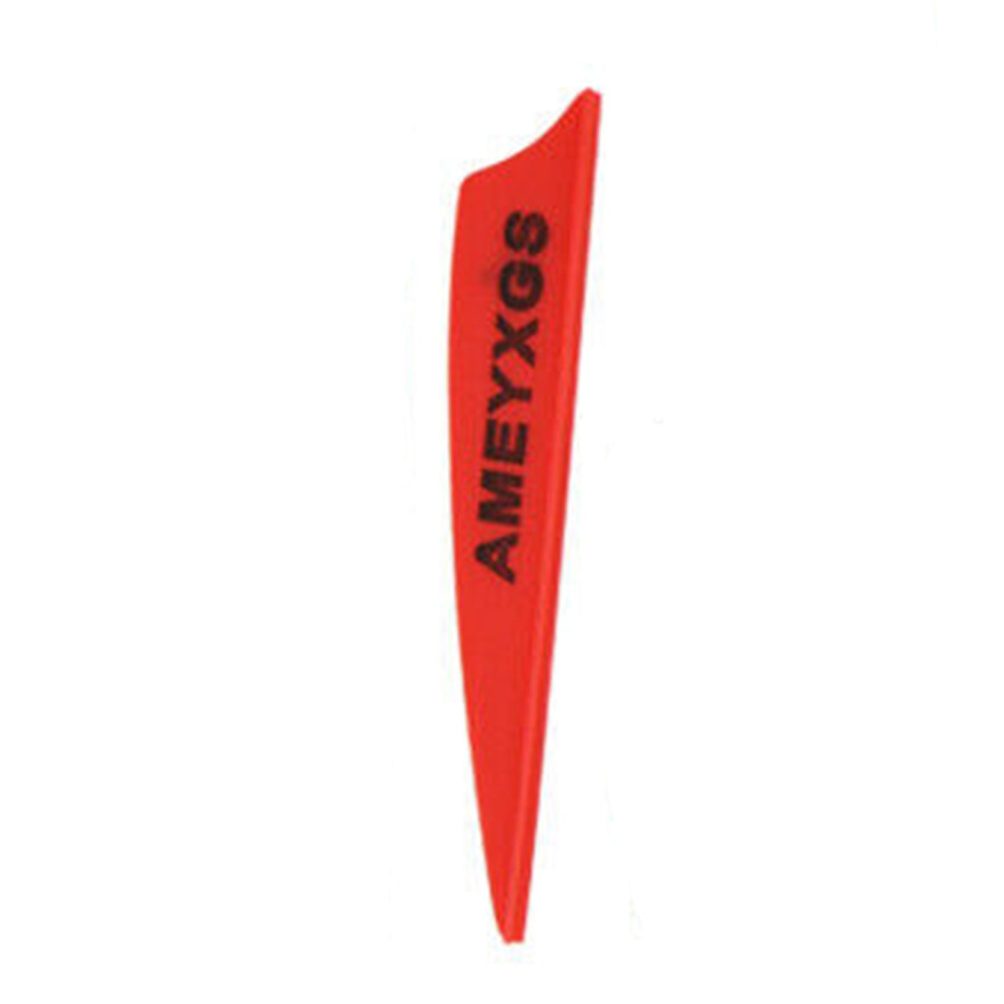 50pcs 2" 3" 4" Archery Plastic Vanes Arrow Feathers Rubber Fletches Fletching