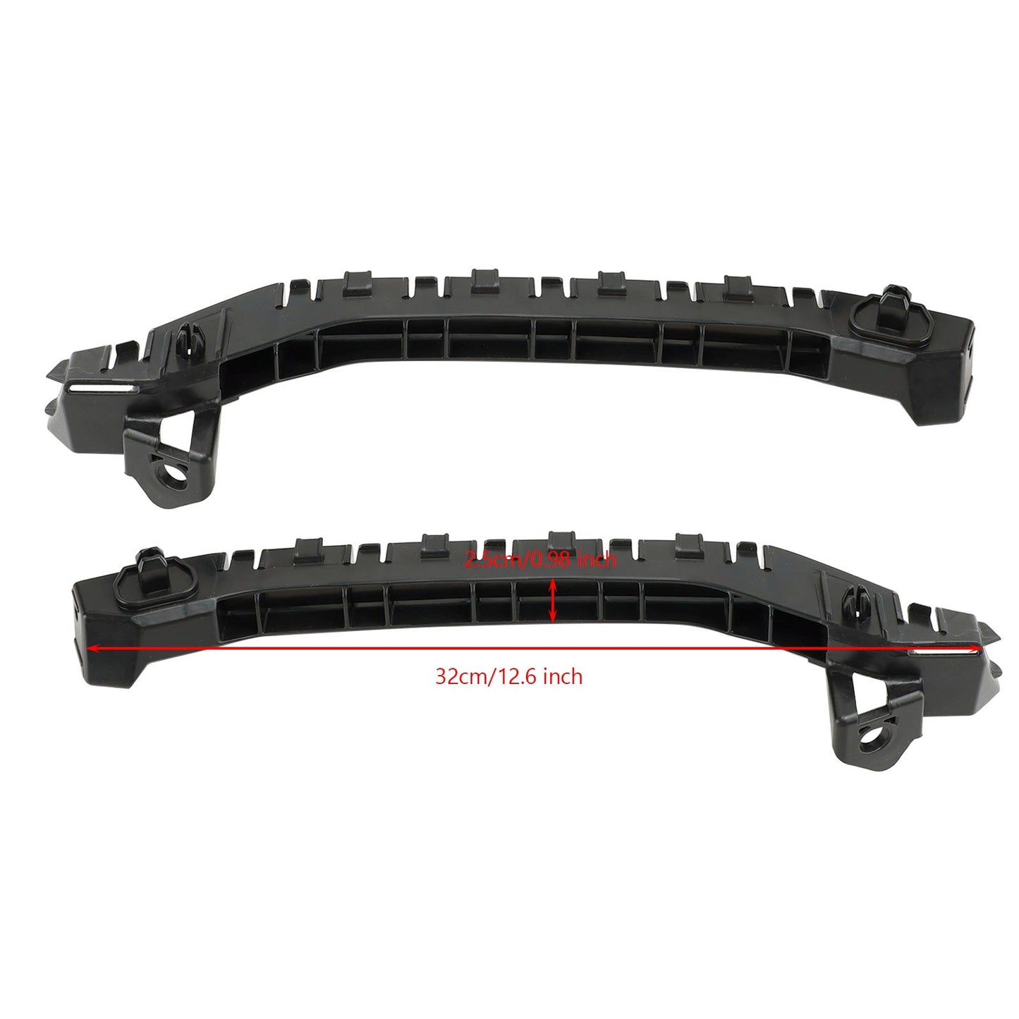 Front LEFT+RIGHT Bumper Bracket For Subaru Impreza WRX STI 08-14