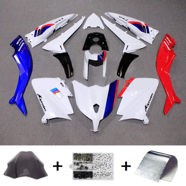 2012-2014 Yamaha T-Max TMAX530 Injection Fairing Kit Bodywork#128