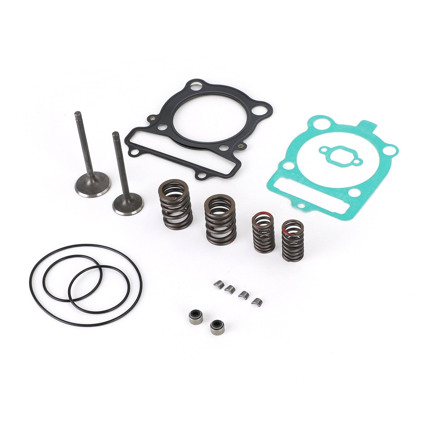 Cylinder Intake Valve Gasket Kit for Yamaha Warrior 350 YFM350X 1987-04