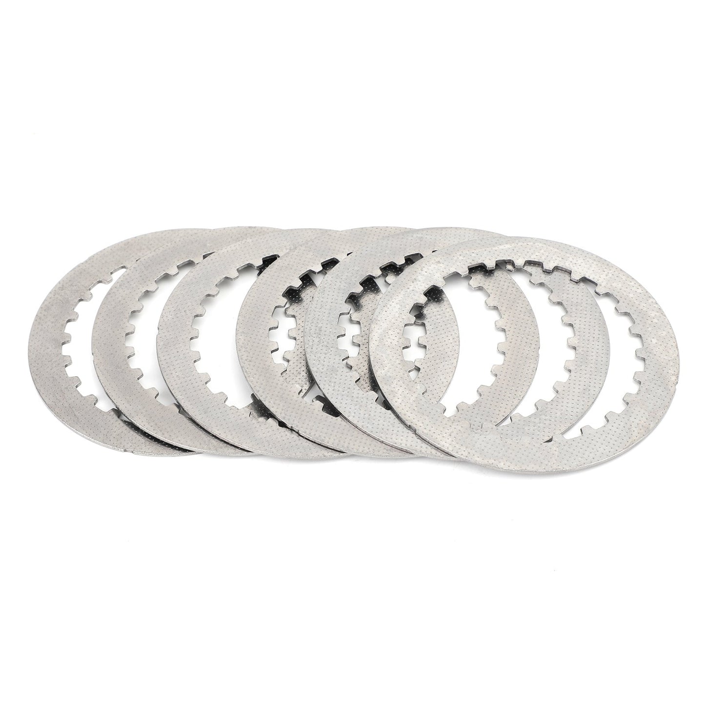 Clutch Plate Kit - Friction & Steel Plates For Honda VT600C Shadow VLX Deluxe NV600 Shadow 600 XL600V Transalp CBR400RR MC29 CB500R CBF500