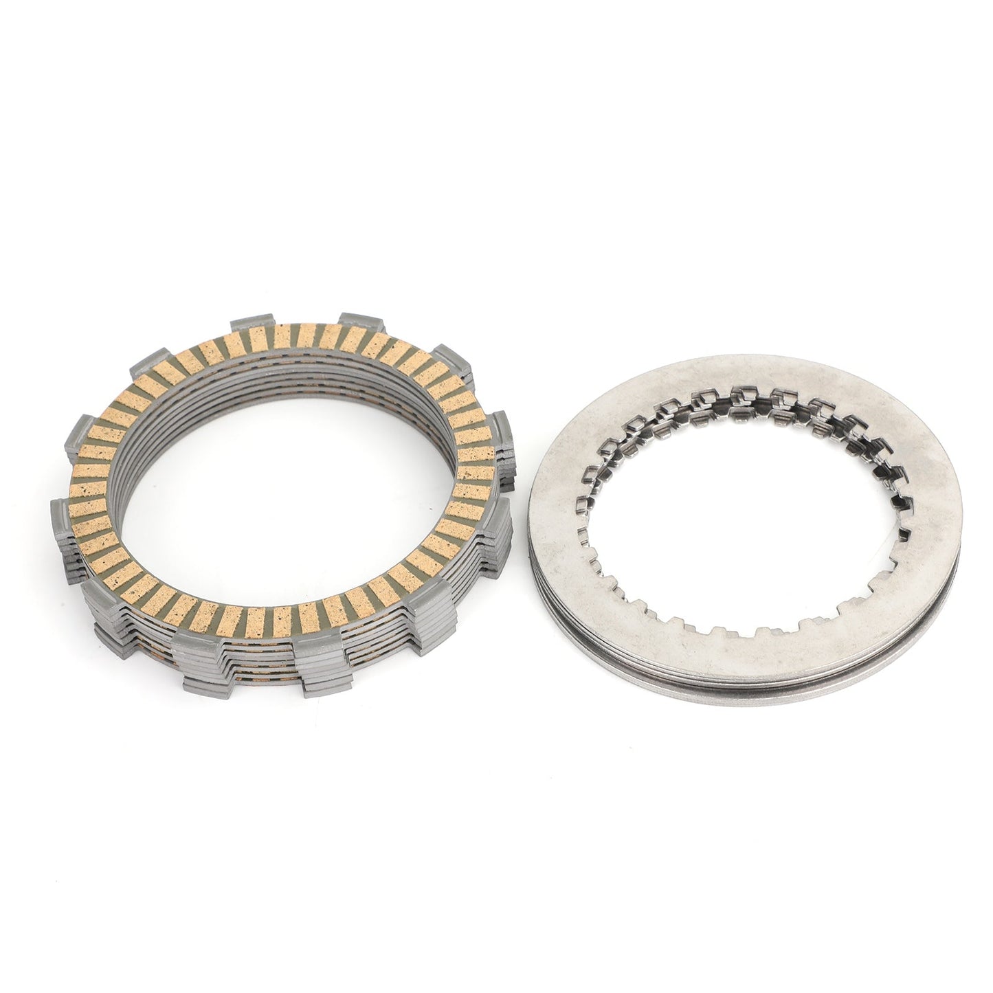 Clutch Plate Kit - Friction & Steel Plates For Honda CR125 RY/R1/R2/R3 R4/R5/R6/R7 CRF250R