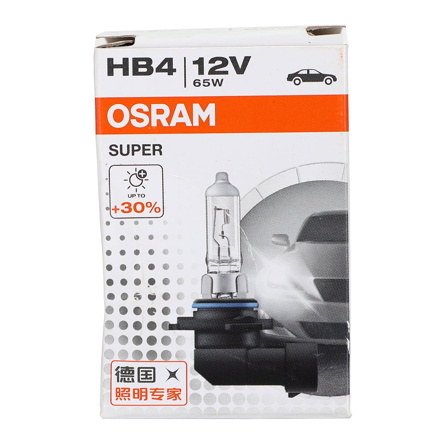 HB4 For OSRAM Car Headlight Lamp Super +30% More Light P22d 12V65W 69006