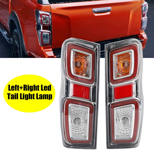 2020-2022 Isuzu D-max Pickup Led Tail Light Lamp L+R