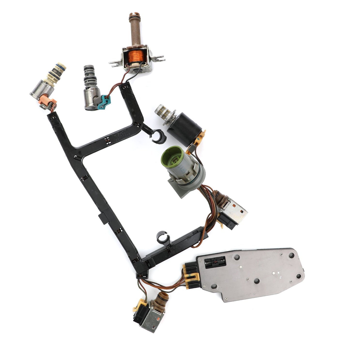 4L60E Transmission Solenoid Kit W/Harness Fit For PWM 93-02 7pc Set