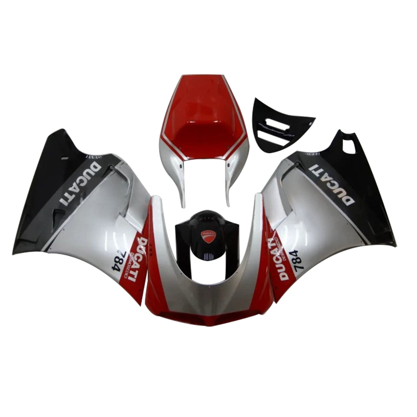 1996-2002 Ducati 996 748 Fairing Kit Bodywork ABS