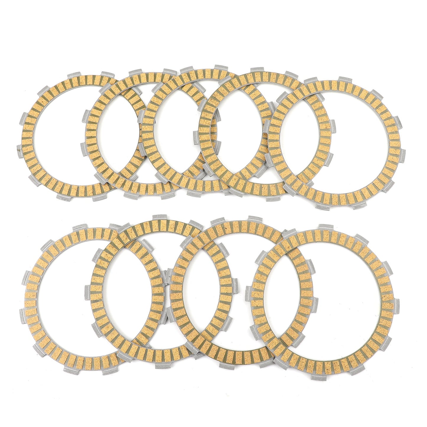 Clutch Plate Kit - Friction Plates For Suzuki GS1000 GS1100 GS1150 VL1500 Intruder VL1500 Boulevard C90 VL1500T Boulevard C90T