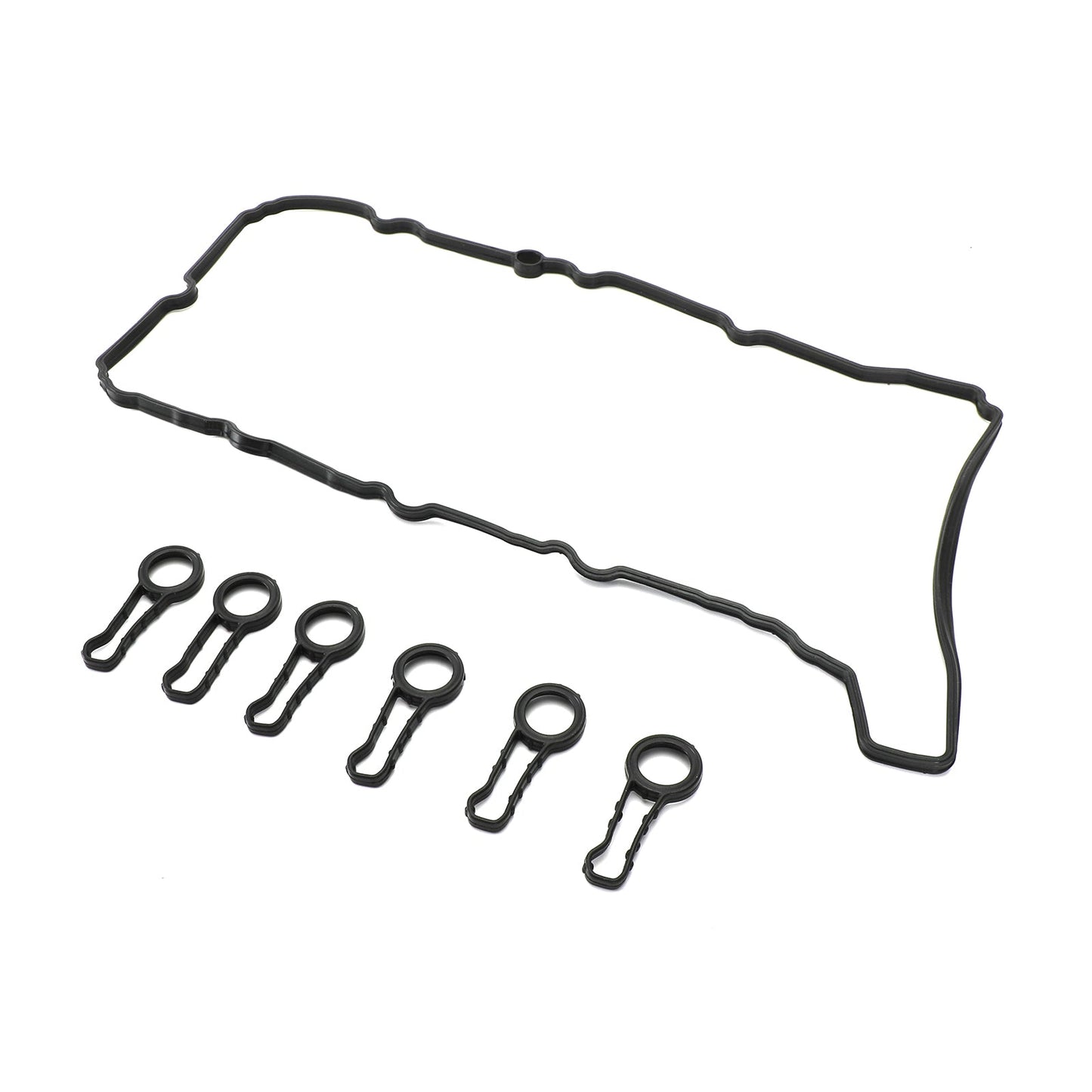 Rocker Cover Gasket for BMW 530D 3.0D 09-17 N57D30A 11127823943 11128515732