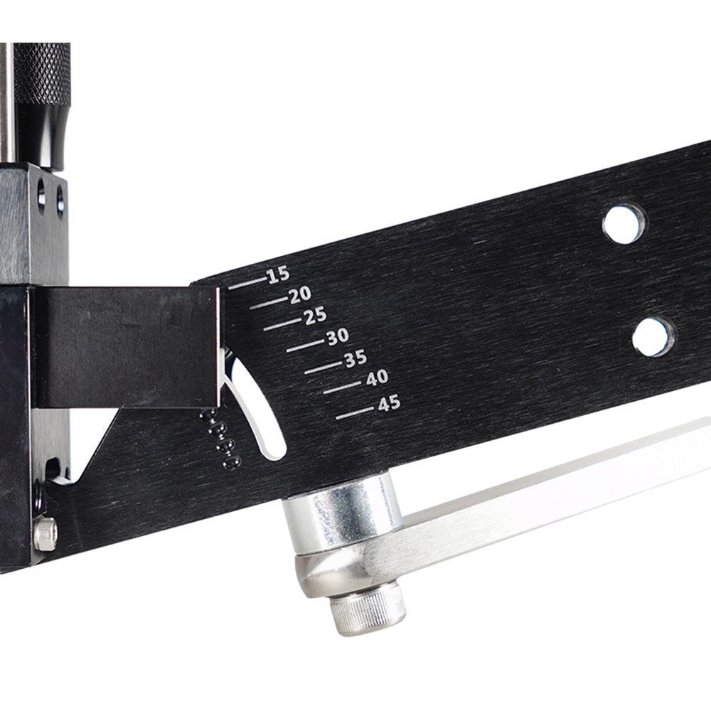 15°-45° Adjustable Lawn Mower Blade Sharpener Tool For Grinding Machine