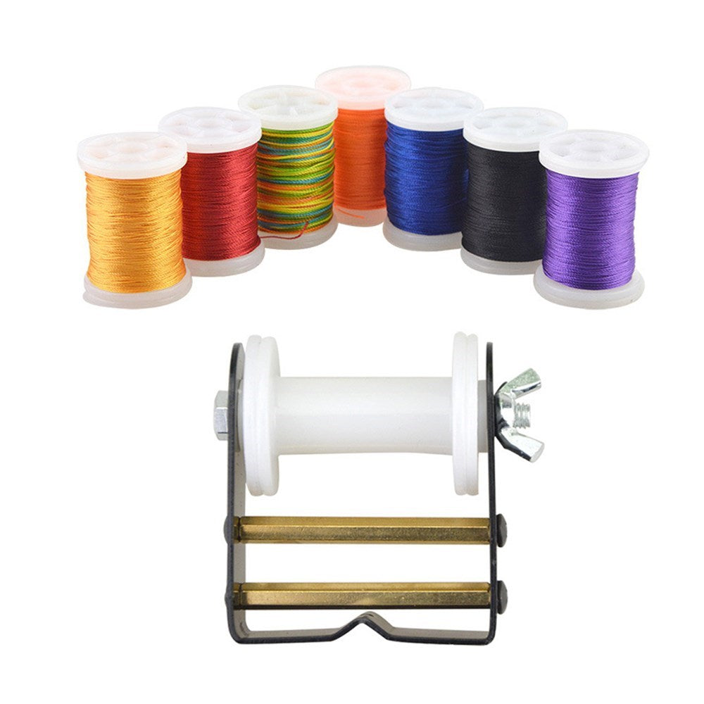 Archery Bowstring Serving Thread Cord Line Bow String Server Jig Tool