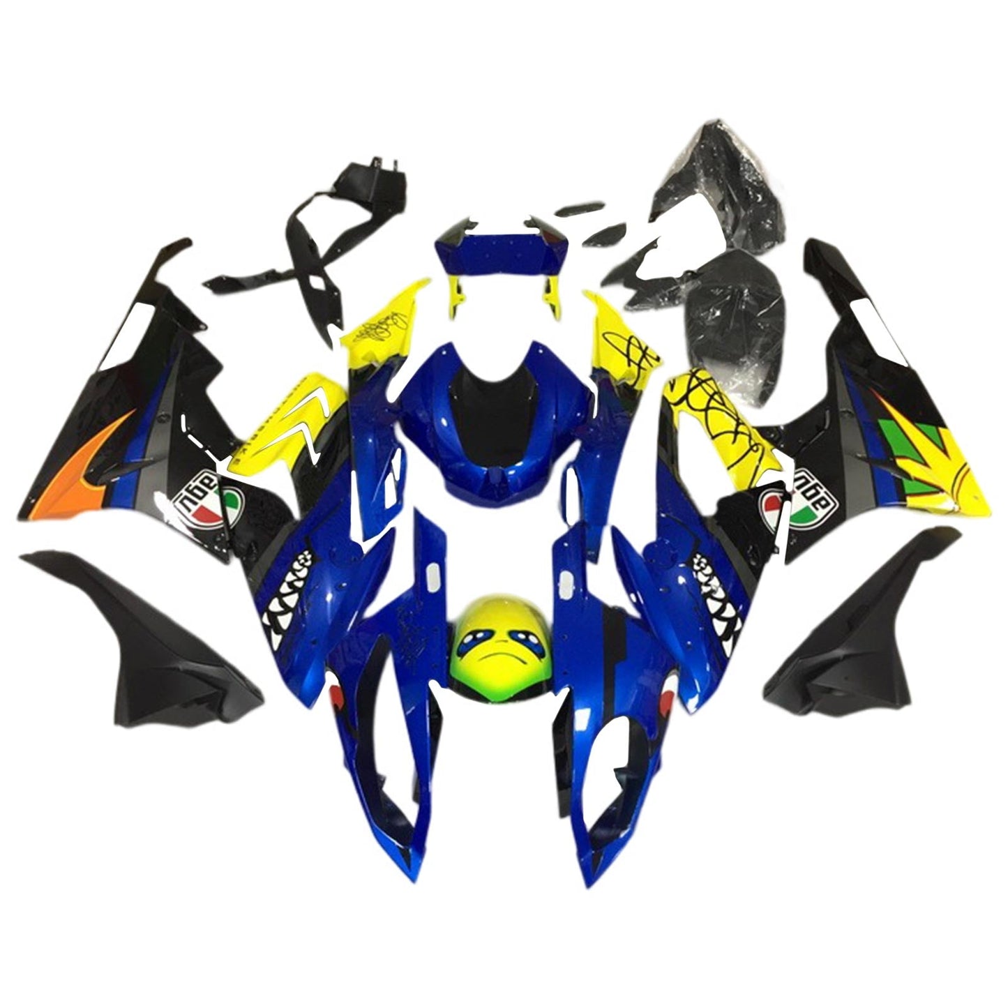 2015-2016 BMW S1000RR Fairing Kit Bodywork Plastic ABS