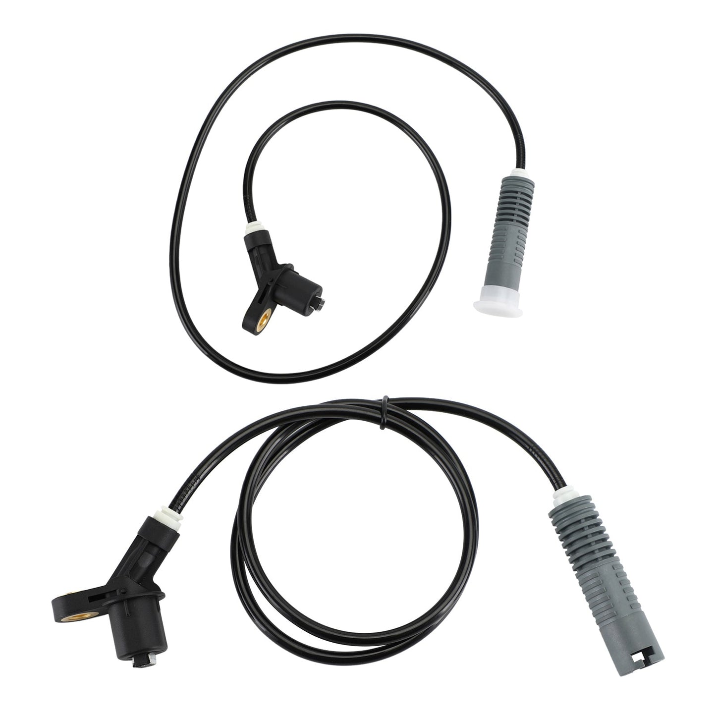 2脳 Rear L&R ABS Speed Sensor 34521182067 for BMW 3-ER E36 316 - 328 + M3