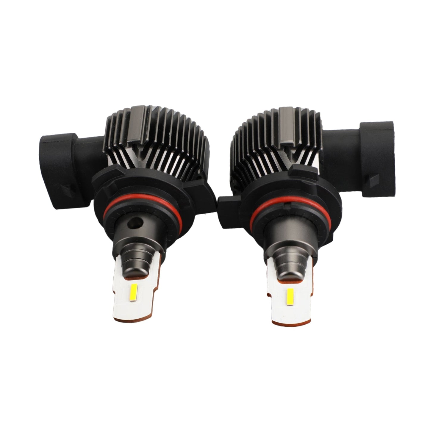 Pair HIR2/9012 12V20W 2000LM 2700K Front Car LED Headlight Fog Light Bulbs Generic