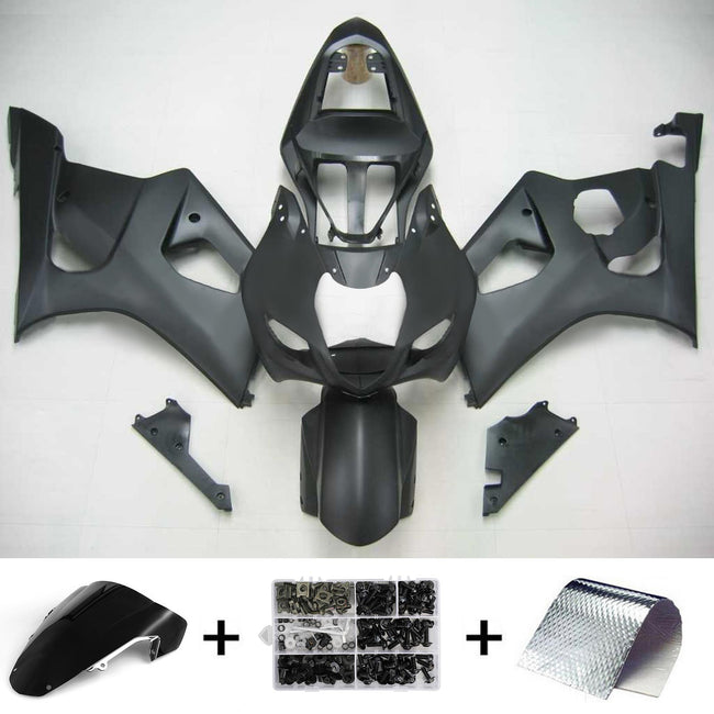 2003-2004 Suzuki GSXR1000 K3 Amotopart Injection Fairing Kit Bodywork Plastic ABS #106