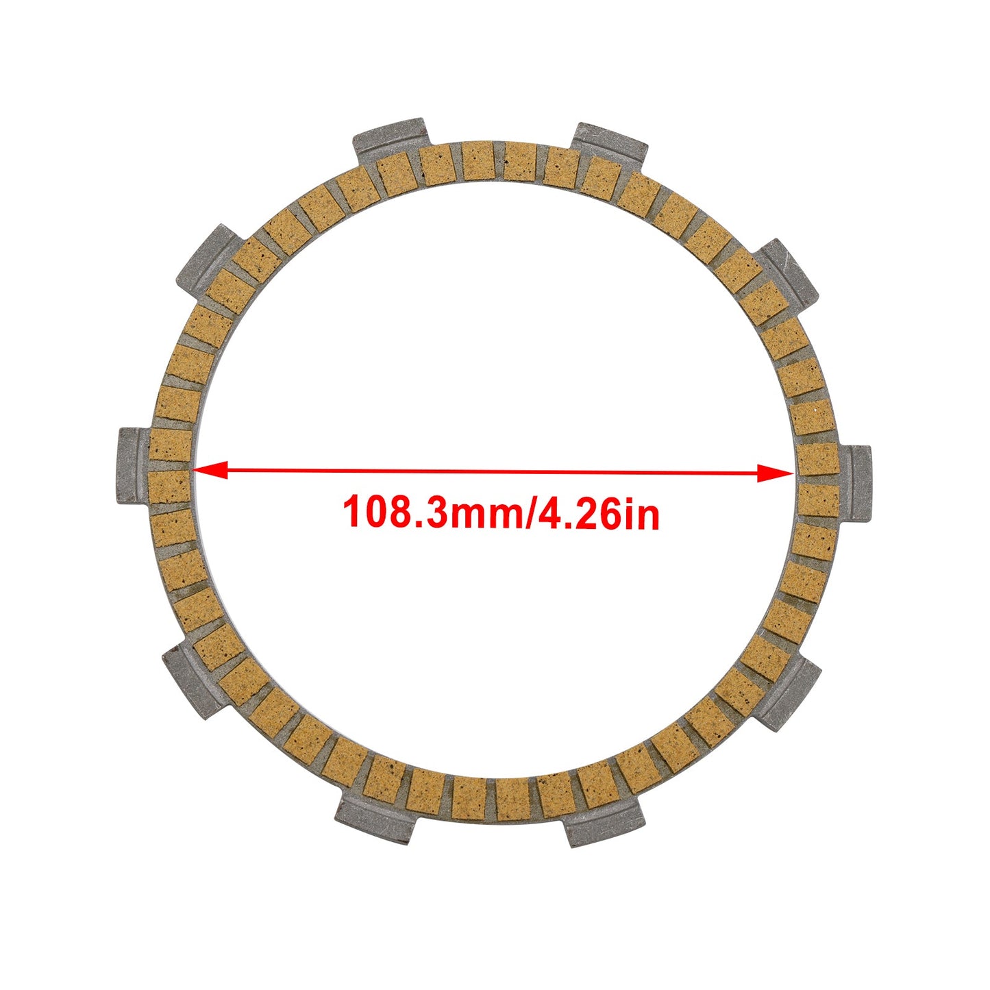 90232011000 / 90232111000 RC390 2014-2015 Clutch Friction Plate Kit Set