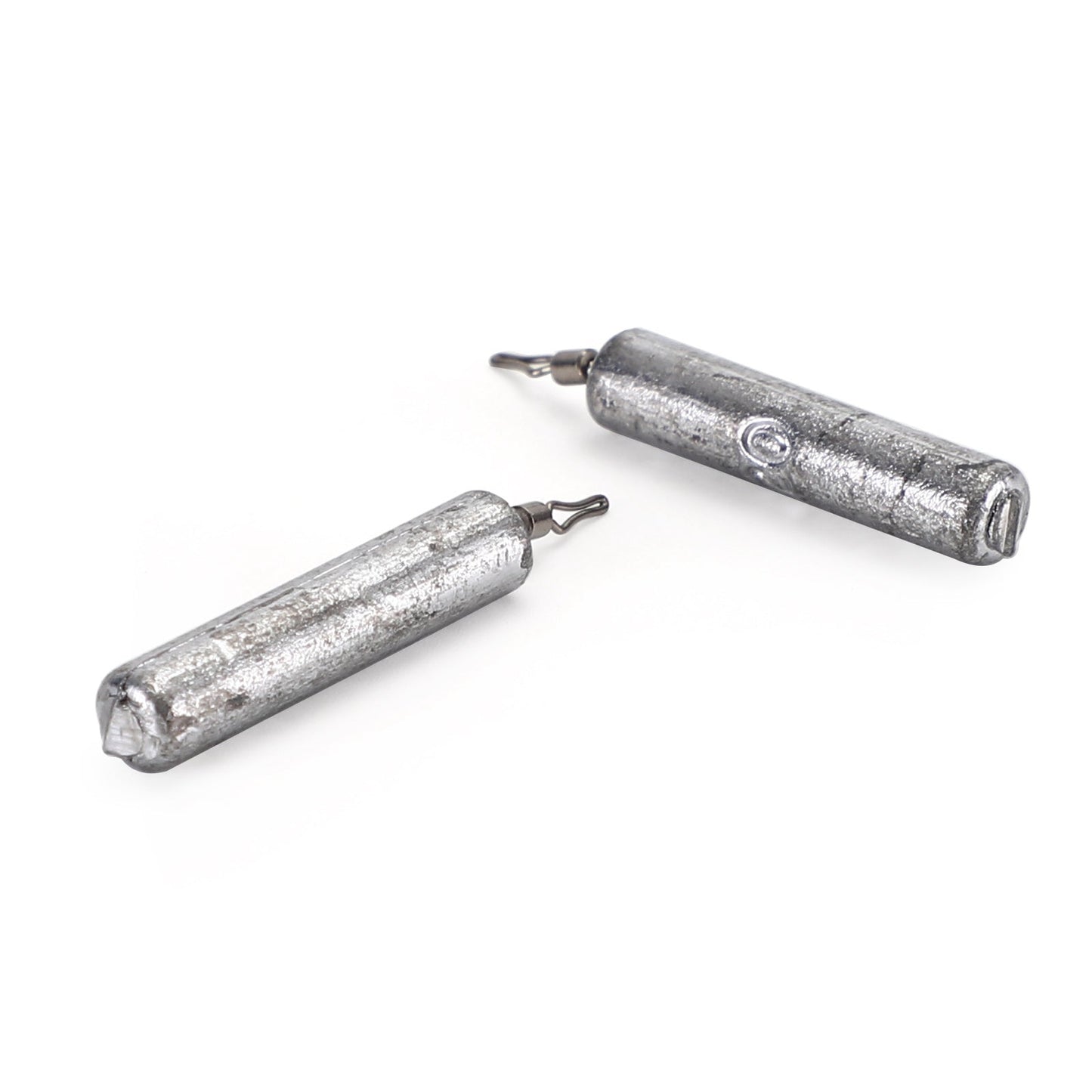 Drop Shot Weight Stick Type Bass Fishing Line Grip Swivel Lead Sinker Set