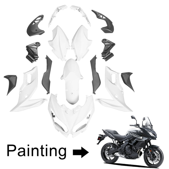 2015-2021 Kawasaki Versys 650 Amotopart Injection Fairing Kit Bodywork Plastic ABS #103