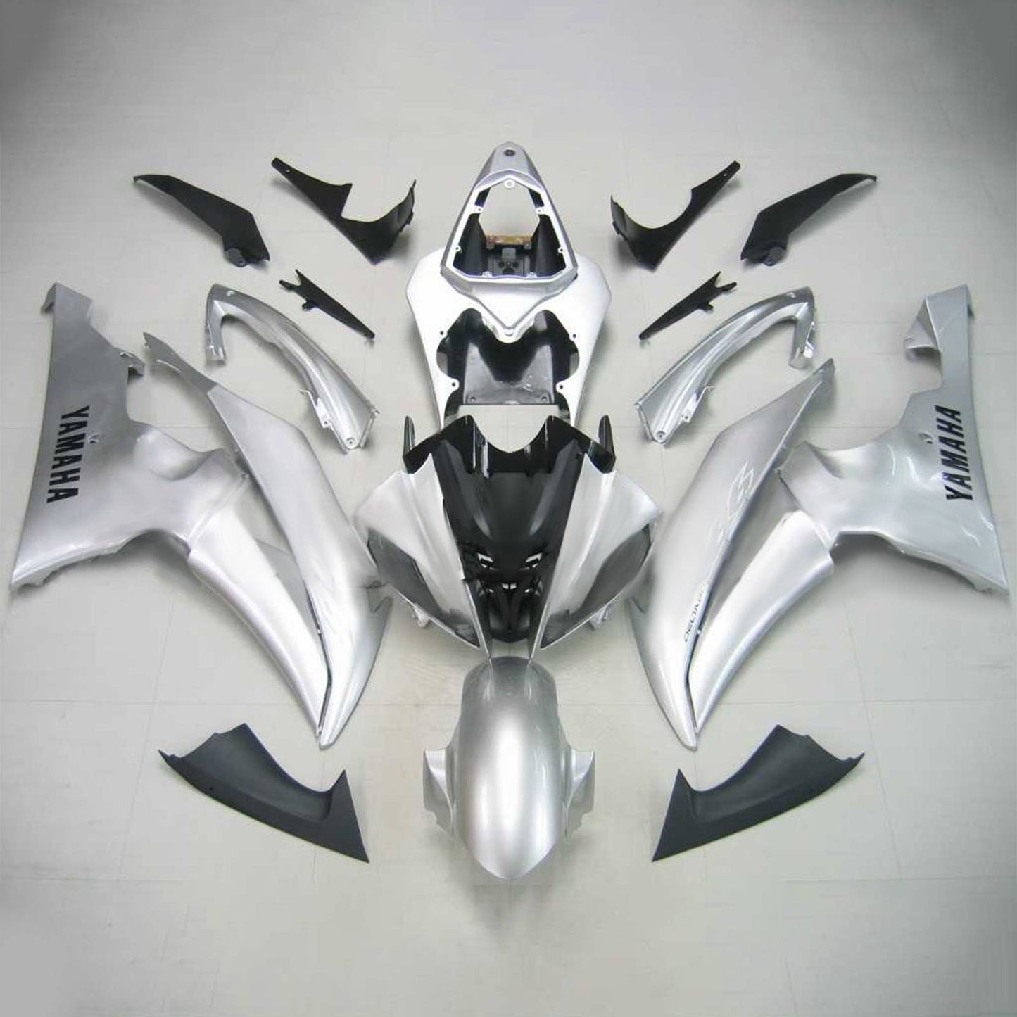 2008-2016 Yamaha YZF 600 R6 Amotopart Injection Fairing Kit Bodywork Plastic ABS #135