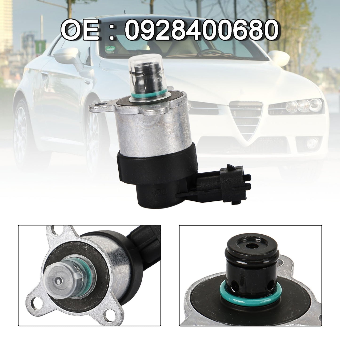 Fuel Pump Pressure Regulator Control Valve for Vauxhall Opel?0928400680