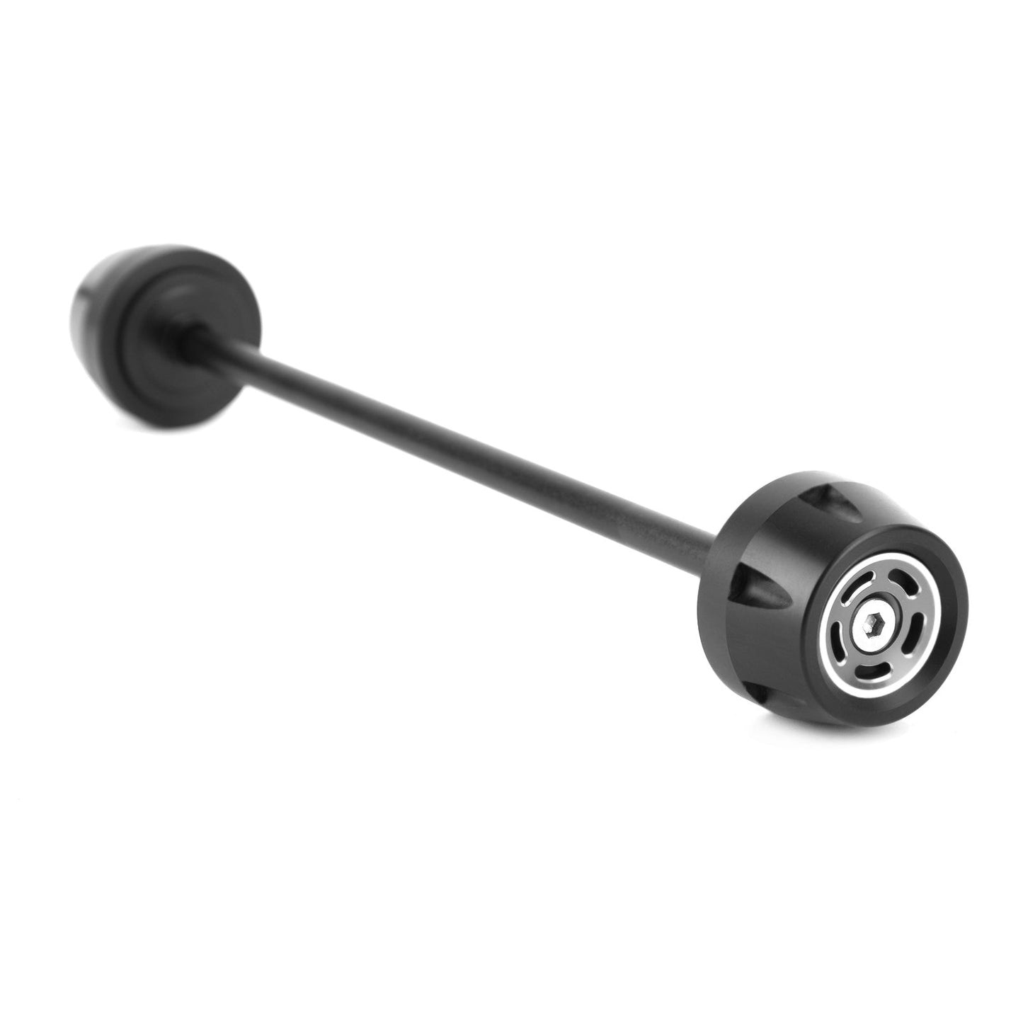 FRONT Axle Fork Sliders Crash Bobbins Black Fit for Ducati Scrambler All Models