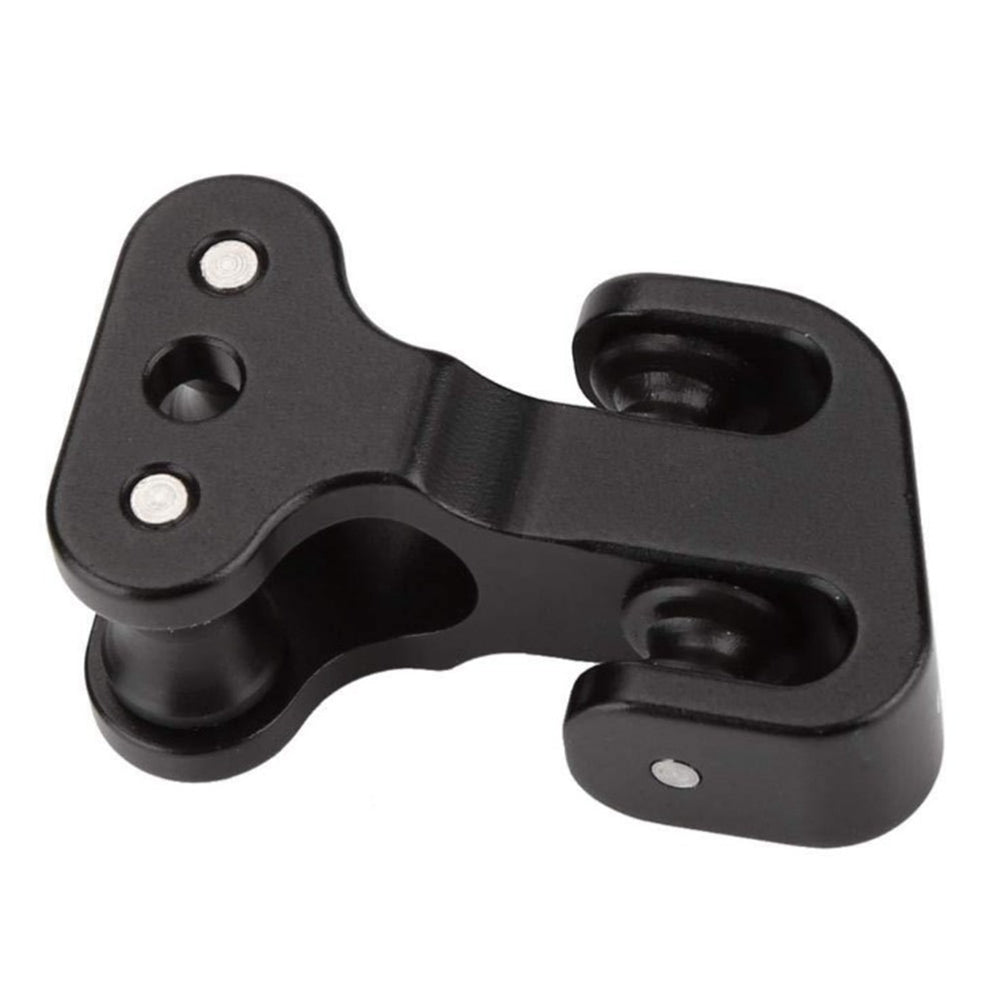 Aluminium Cable Slide Alloy Arrow Compound Bow String Splitter Roller Glide BLK