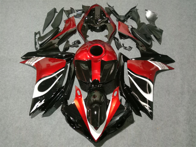 2007-2008 Yamaha YZF 1000 R1 Injection Fairing Kit Bodywork Plastic ABS #125