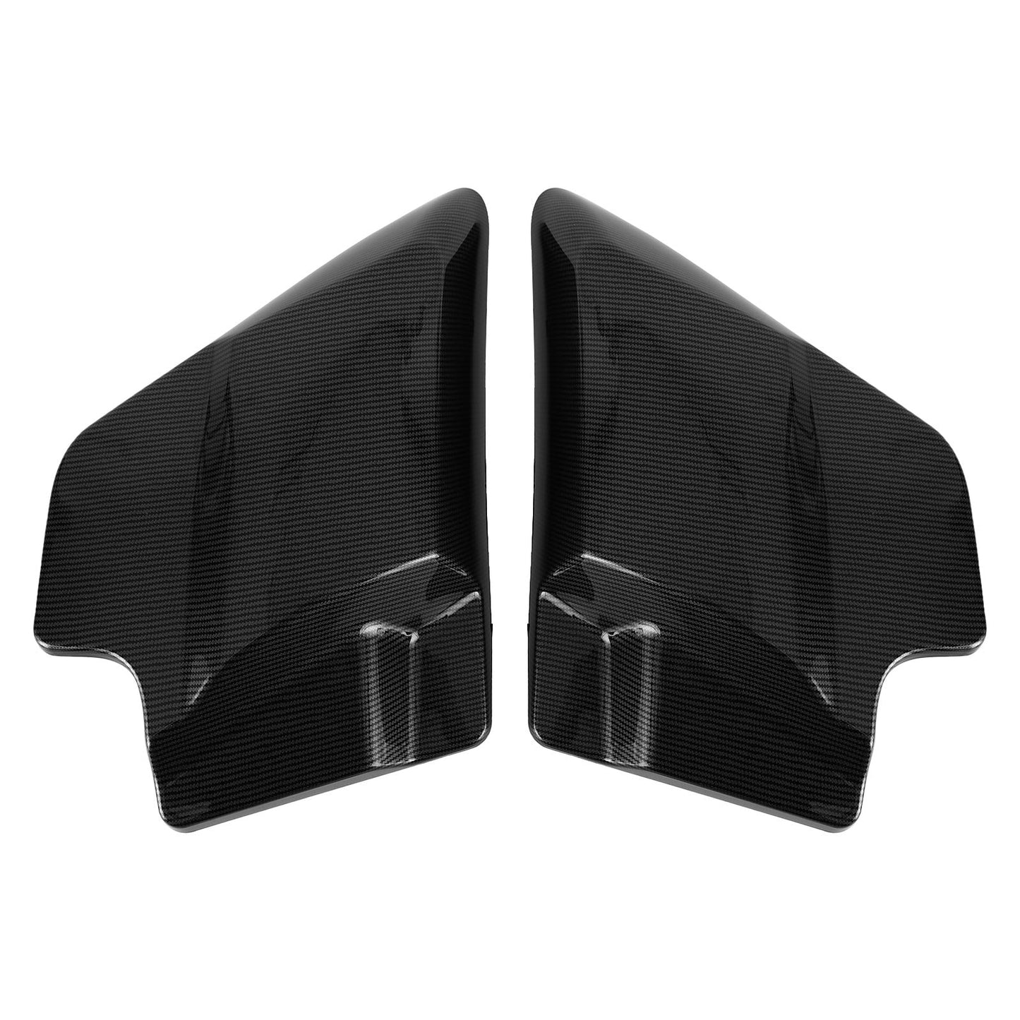 Carbon Side Cover Panel Fit For Touring Electra Road Glide Road King 2009-2020