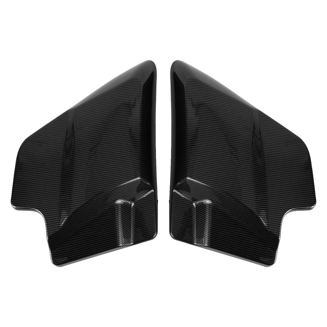 Carbon Side Cover Panel Fit For Touring Electra Road Glide Road King 2009-2020