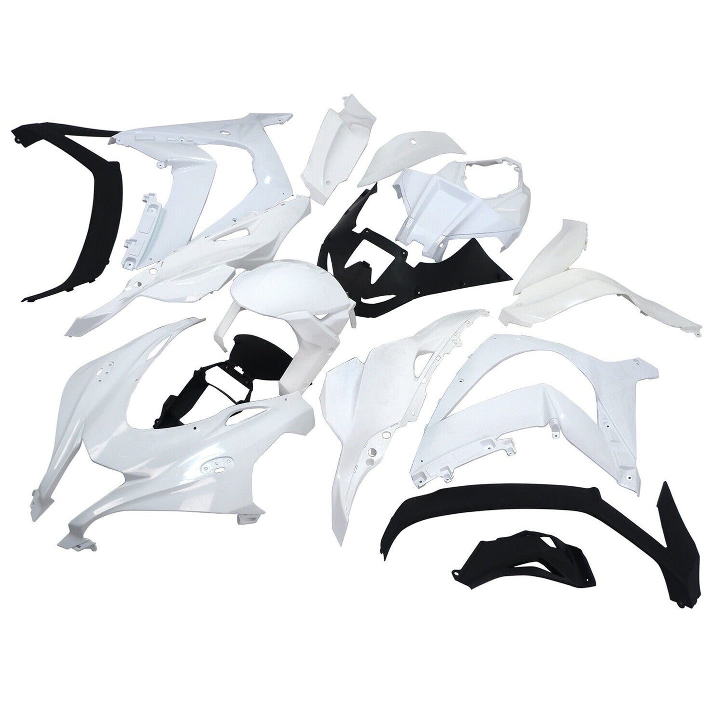 Amotopart Kawasaki ZX10R 2016-2020 Fairing Injection Molding Unpainted