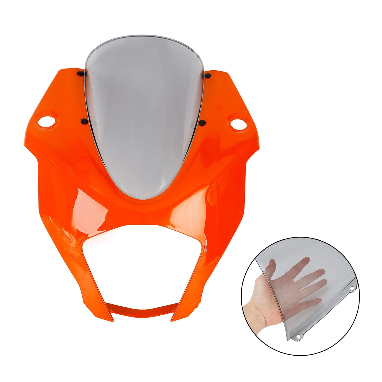 RC390 2022-2023 Windshield WindScreen Headlight Fairing Cover