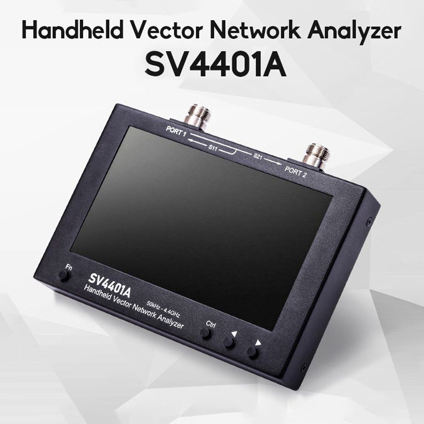 SV4401A 50KHz-4.4GHz Vector Network Vector Analyzer 100Db Dynamic NanoVNA