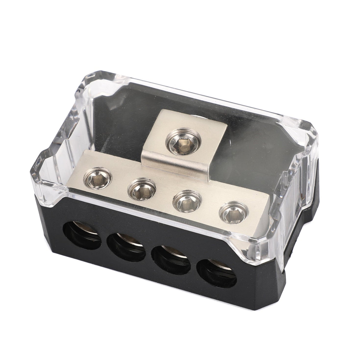 Distribution Block T Type 1x0GA In 4x4GA Out Splitter