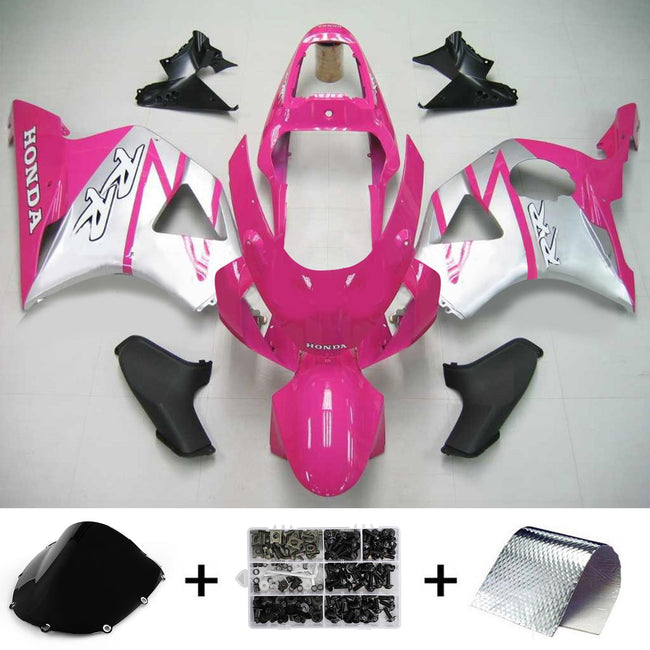 2002-2003 Honda CBR954 Amotopart Injection Fairing Kit Bodywork Plastic ABS #107