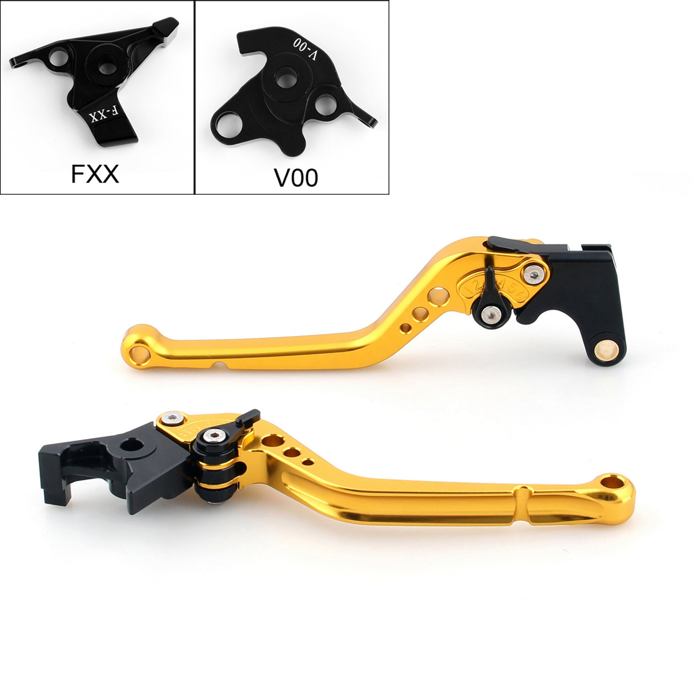 Brake Clutch Levers For Honda VFR800 CBR1100XX/BLACKBIRD ST1300/ST1300A Black