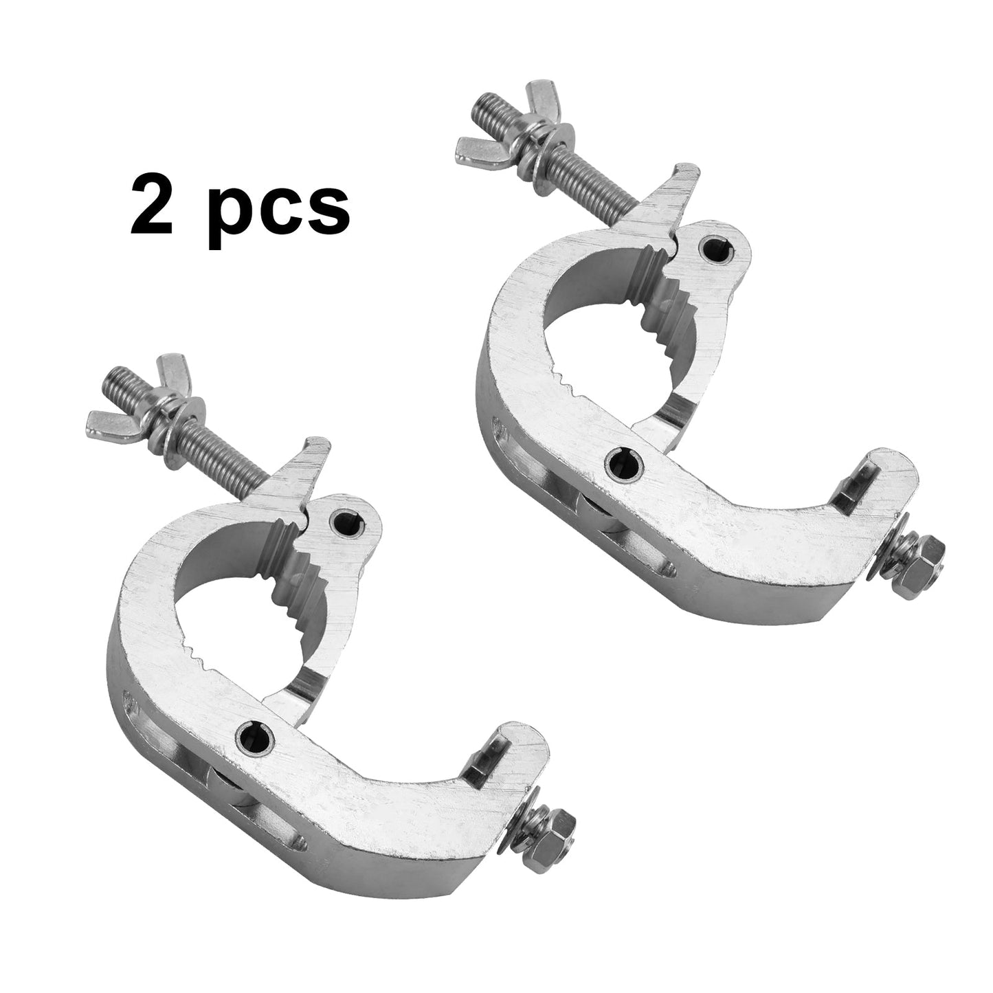 1/2/5Pcs Stage Light Truss Clamp Fit Od 35-52mm Pipe For Moving Head Par Light