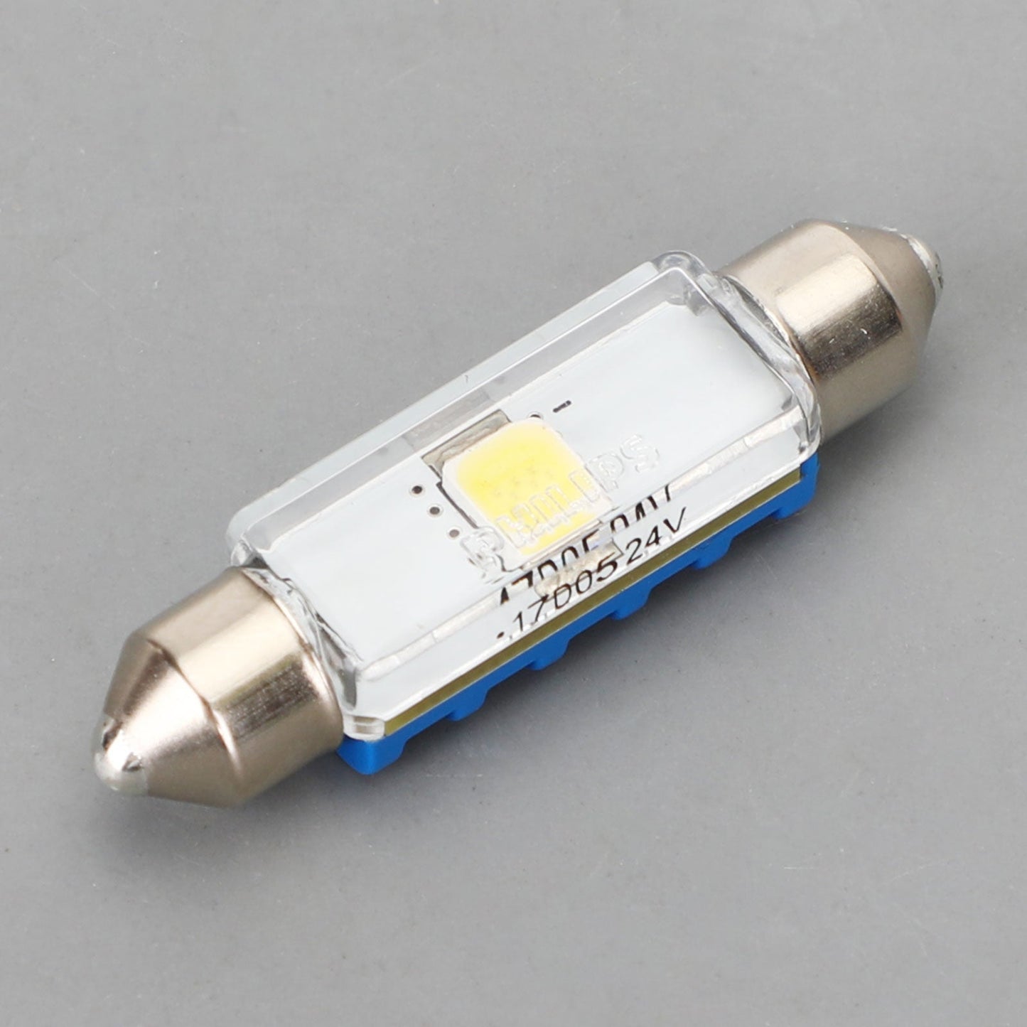 For PHILIPS 24946 43MM Led Festoon 24V White Light 6000K Auto Car Lamp