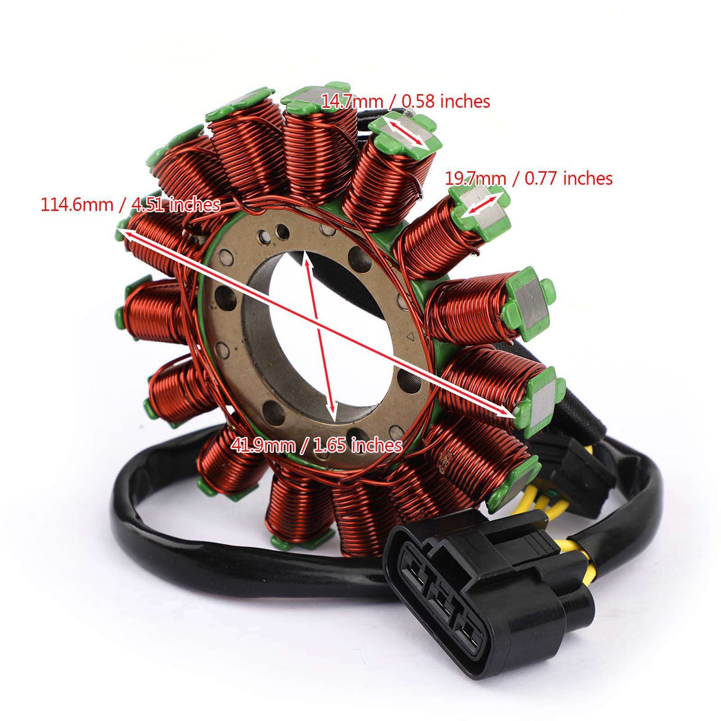 Generator Stator Fit for Ducati Multistrada 1200 S Enduro Touring 2010-2018