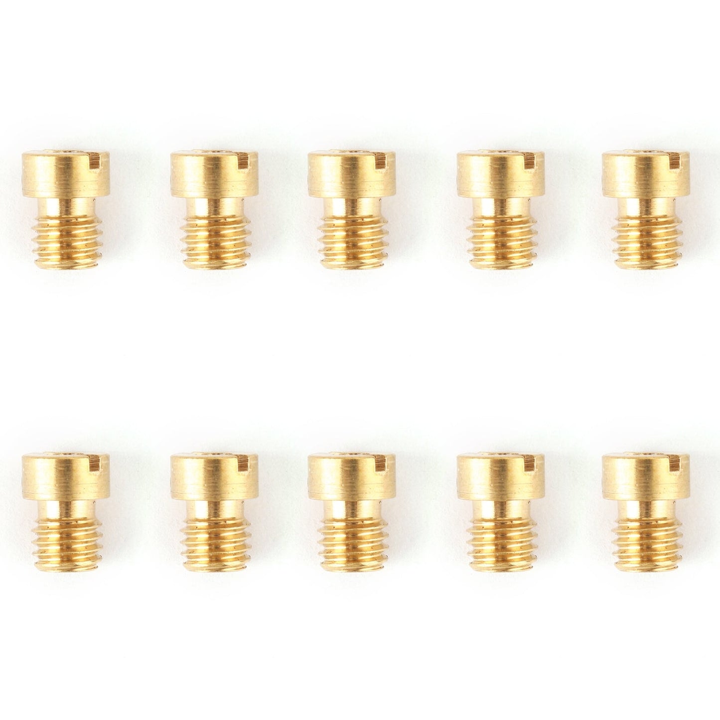 10PCS 5MM Carburettor Main Jets Nozzle Set For Dellorto Carburetor 75-98 Carb Generic